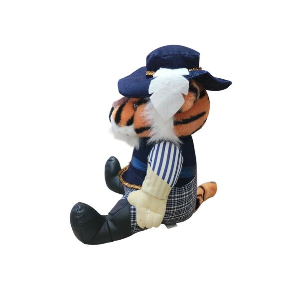 Royal Plush Toys Inc Elizabethan Costume Dressed Tiger 14" Stuffed Animal Toy - Picture 6 of 10